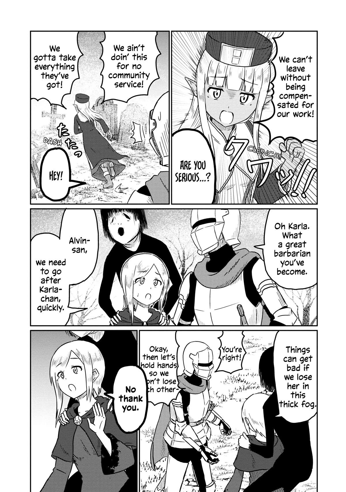 Kono Healer Mendokusai Chapter 52 5